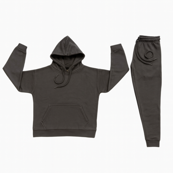 ladies-pullover-tracksuit-300-gsm-black