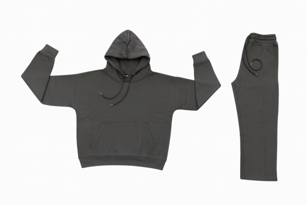 ladies-tracksuit-wide-bottom-300-gsm-black