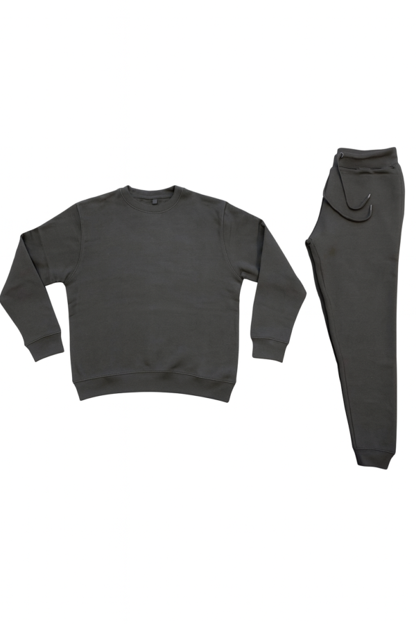 mens-crewneck-tracksuit-300-gsm-black