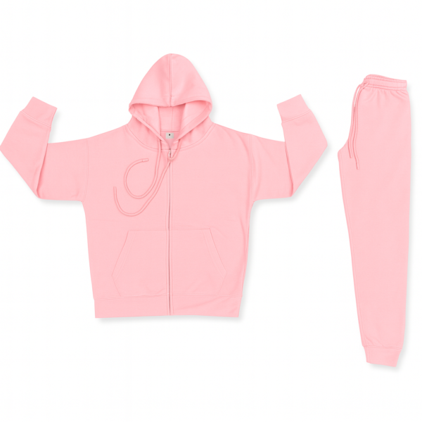 ladies-zipper-tracksuit-300-gsm-baby-pink