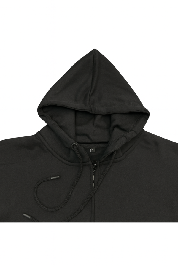 ladies-zipper-tracksuit-300-gsm-black-closeup