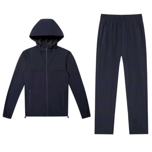 wholesale-windbreaker-tracksuits-nylon-spandax-navy