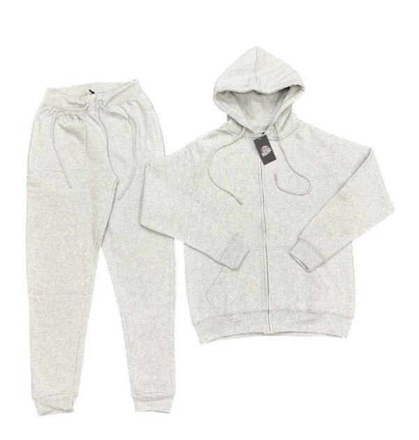 wholesale-mens-fleece-zipper-tracksuit-300-gsm-white